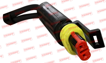 Preview: 105249 Kempf Leitung GR 2-pol Y-Adapter, Buchse/Buchse/SteckerSu.Seal